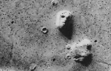 The Face On Mars